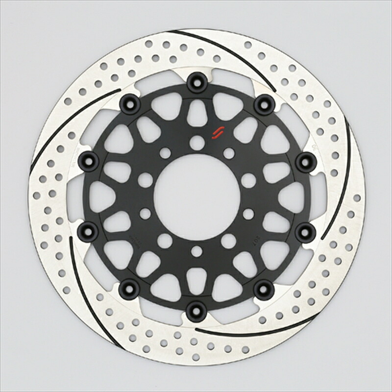 サンスター ブレーキ サンスター プレミアムR ホール＆スリット L GSX1100S KATANA EM105WL 4580309456310 取寄品｜バイク・バイク用品はとやグループ