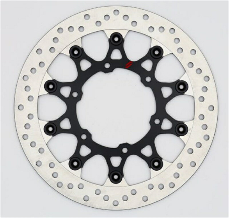 サンスター ブレーキ サンスター プレミアムR ホール 5.0 (φ320)ピン:ブラック LLA10W 4589718995311 取寄品|バイク・バイク用品はとやグループ