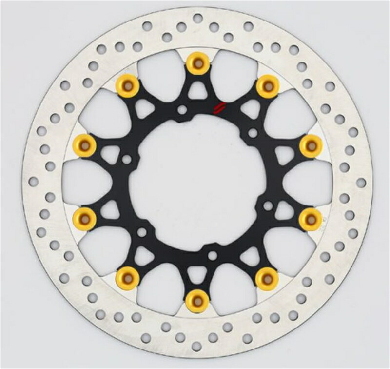サンスター ブレーキ サンスター プレミアムR ホール 5.0 (φ320)ピン:ゴールド LLA10W-GD 4589719004050 取寄品｜バイク・バイク用品はとやグループ 33,750円