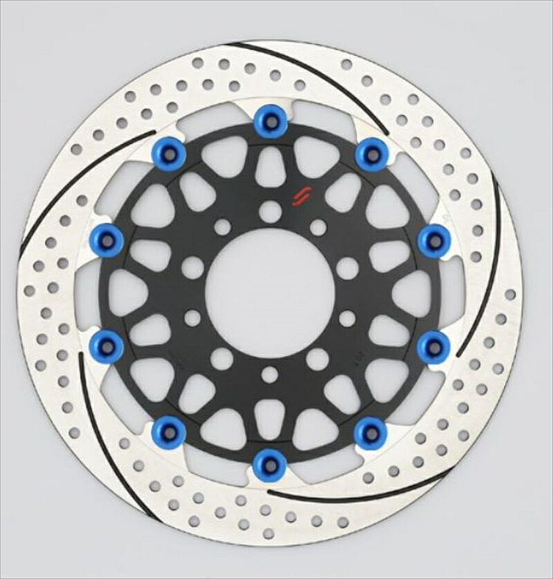 サンスター ブレーキ サンスター プレミアムR 5.5mm 右 EM123FR-BL 4589719018002 取寄品