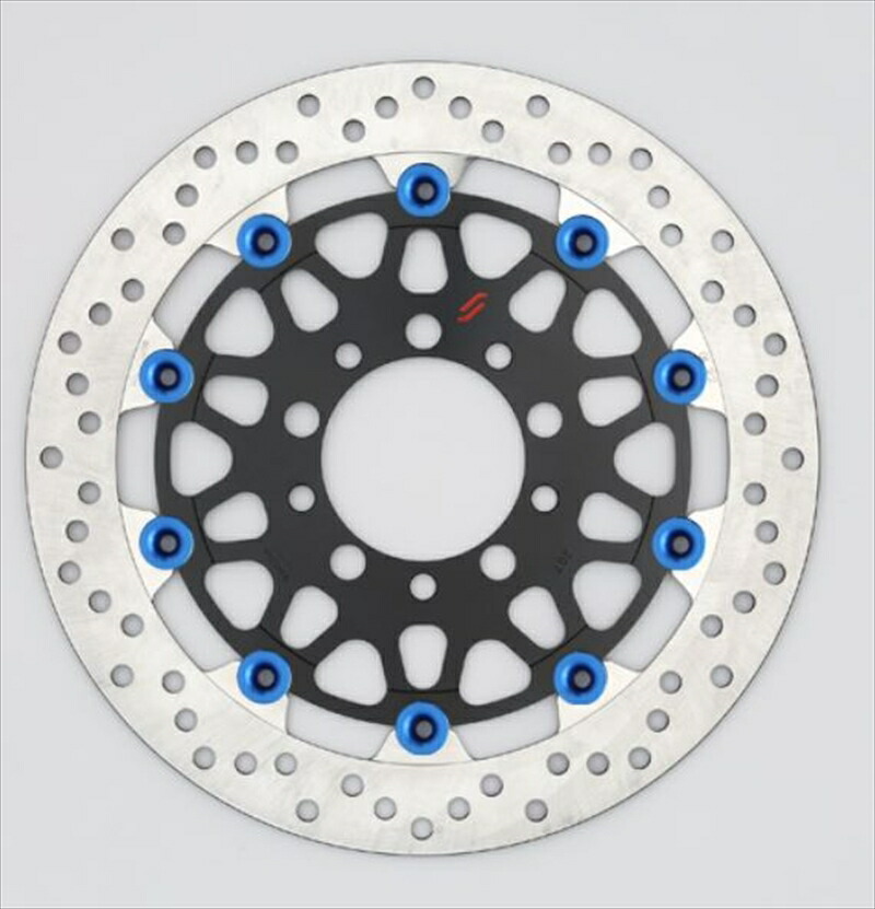 サンスター ブレーキ サンスター プレミアムR 5.0mm フルフローティング (φ300)ピン:ブルー LM301F-BL 4589719024652 取寄品