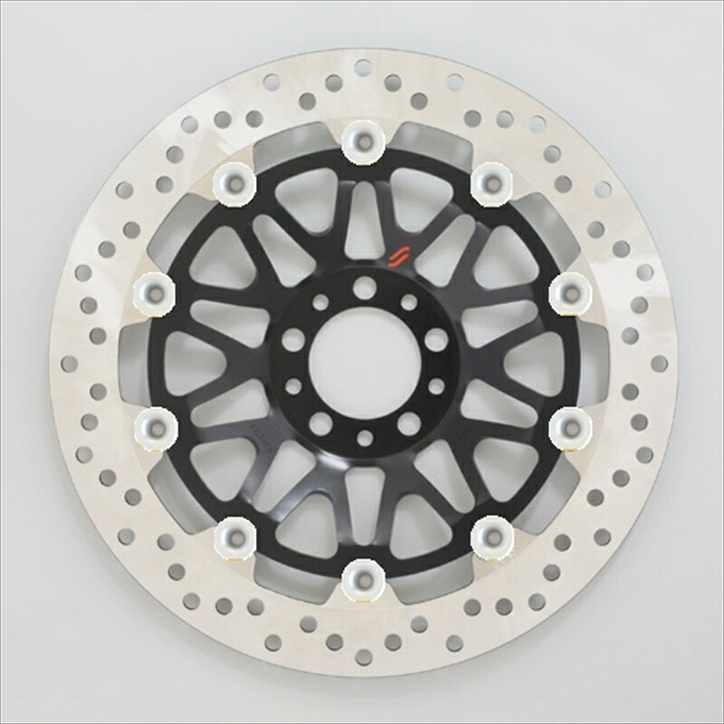 サンスター ブレーキ サンスター プレミアムR ホール 5.5 CB750FC(φ320) ピン:シルバー LM129W-SV 4589719041925 取寄品