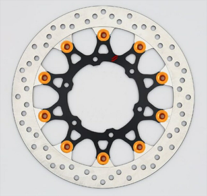 サンスター ブレーキ サンスター プレミアムR ホール 5.0 (φ320)ピン:オレンジ LLA10W-OR 4589719058855 取寄品