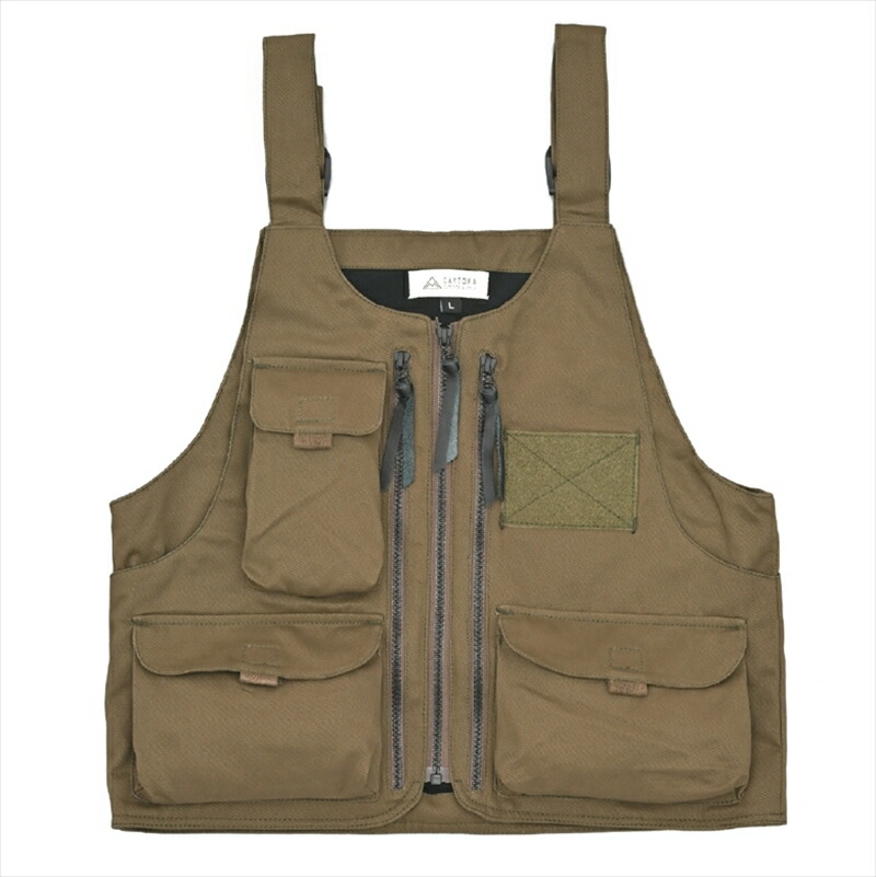 ウェア デイトナ DAYTONA OS-001 OD VEST カーキ XL 36063 4909449609828 取寄品