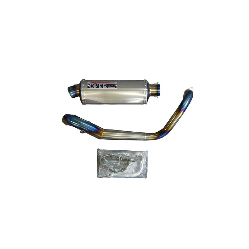 バイクパーツ マフラー オーヴァーレーシング TT-Formula フルチタンマフラー 13-01-46 4539770108426 MONKEY 44,371円