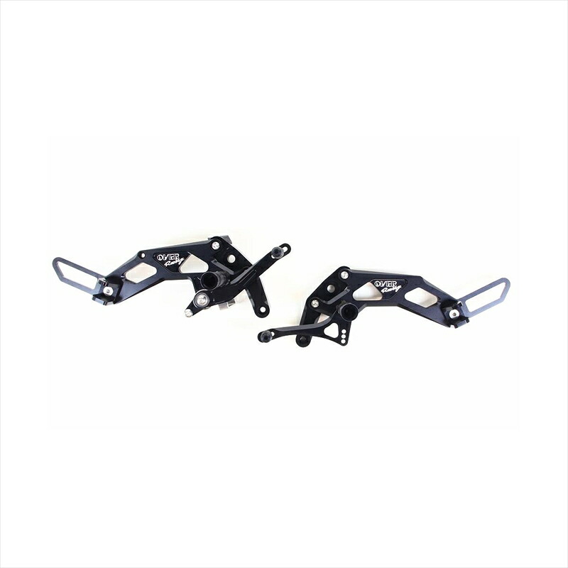 バイクパーツ ステップオーヴァーレーシング バックステップ/タンデム 4POS/BLK51-22-11B 4539770111198GROM 13-20｜バイク・バイク用品はとやグループ