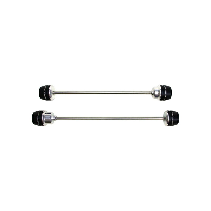 バイクパーツ 外装 オーヴァーレーシング F/Rアクスルスライダーセット 59-45-21 4539770112737 MT-09 14-16
