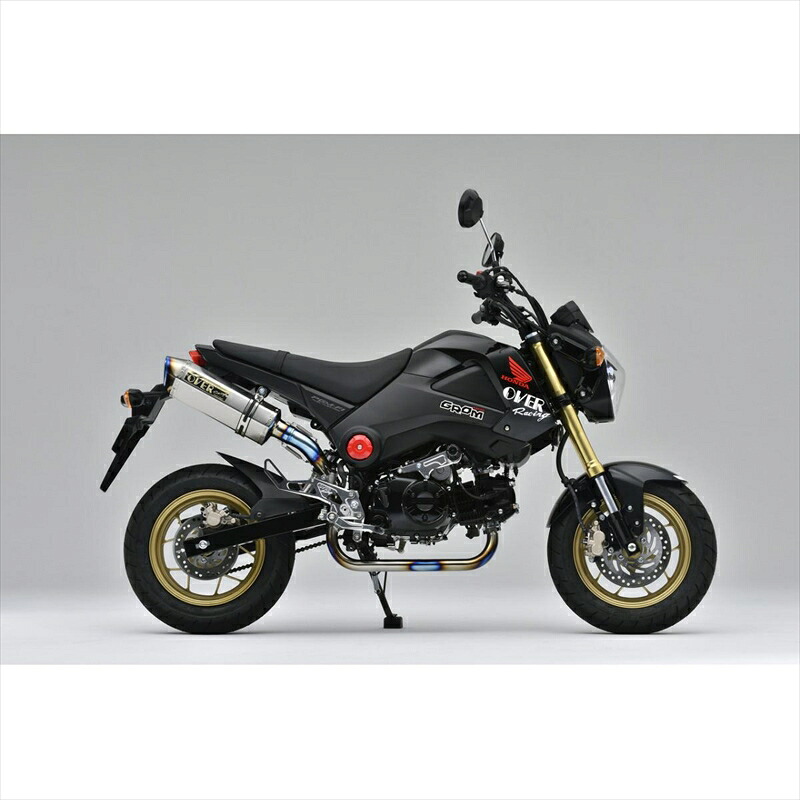 バイクパーツ マフラー オーヴァーレーシング TT-Formula RS フルチタンUPタイプ 16-22-07 4539770114069 GROM 13-15