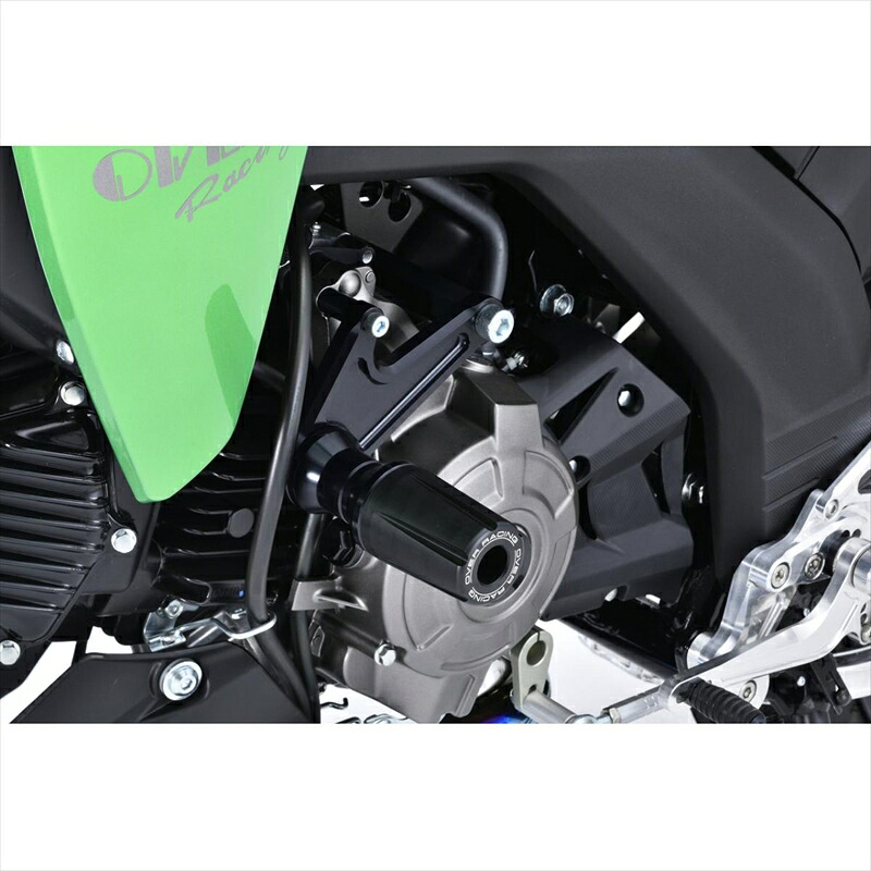 バイクパーツ 外装 オーヴァーレーシング エンジンスライダー BLK 59-65-01B 4539770114731 Z125-PRO