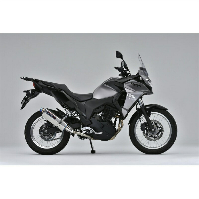 バイクパーツ マフラーオーヴァーレーシング TT-Formula フルチタン S/O17-66-01 4539770116049Versys-X250｜バイク・バイク用品はとやグループ
