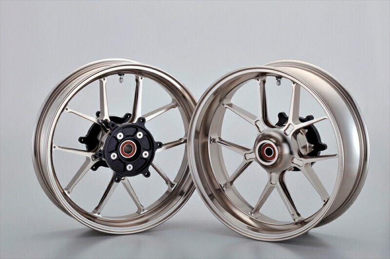 バイクパーツ OVER RACING(オーバーレーシング) GP-TEN 3.50/5.00-15 チタン 82-374-10T 4539770116353