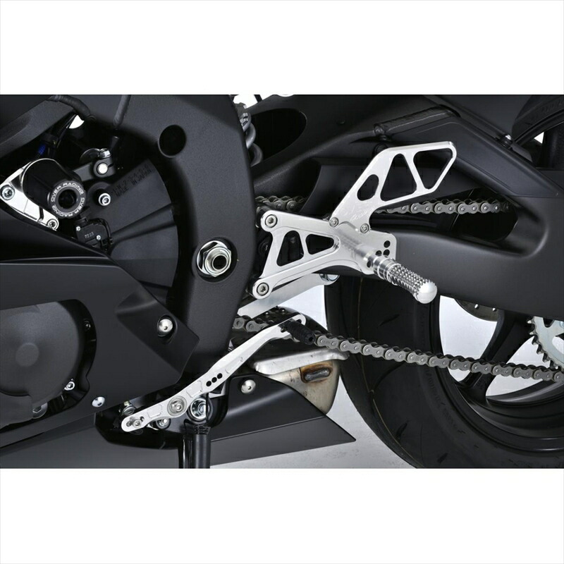 バイクパーツ ステップ オーヴァーレーシング バックステップ 6P SLV 51-433-01 4539770116506 YZF-R6 17