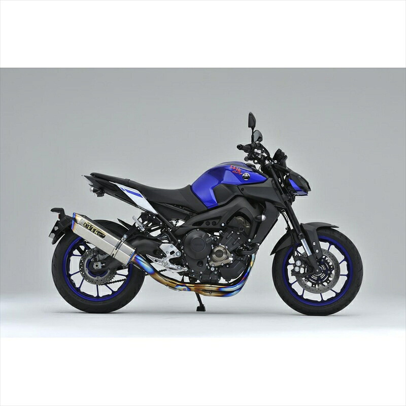 バイクパーツ マフラーオーヴァーレーシング TT-Formula RS フルチタン 3-125-451-11 4539770116674MT-09 17|バイク・バイク用品はとやグループ