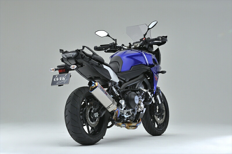バイクパーツ OVER RACING(オーバーレーシング) TT-Formula フルチタン 3-1 25-456-01 4539770116681