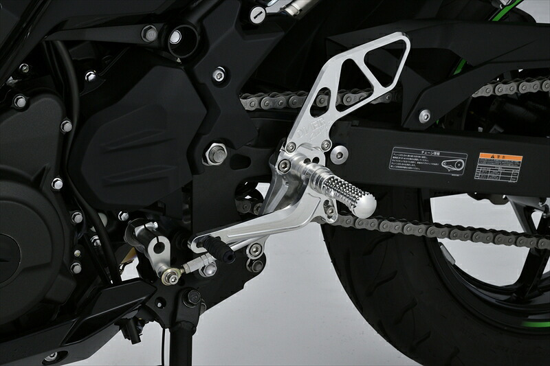 バイクパーツOVER RACING(オーバーレーシング) バックステップ 4P SIL51-722-014539770117183|バイク・バイク用品はとやグループ