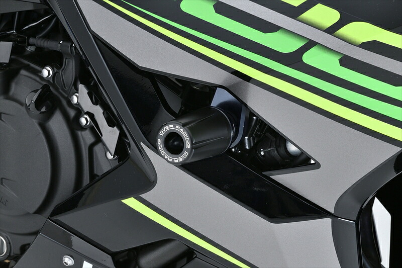 バイクパーツOVER RACING(オーバーレーシング) レーシングスライダー BLK 59-693-01B4539770117213｜バイク・バイク用品はとやグループ