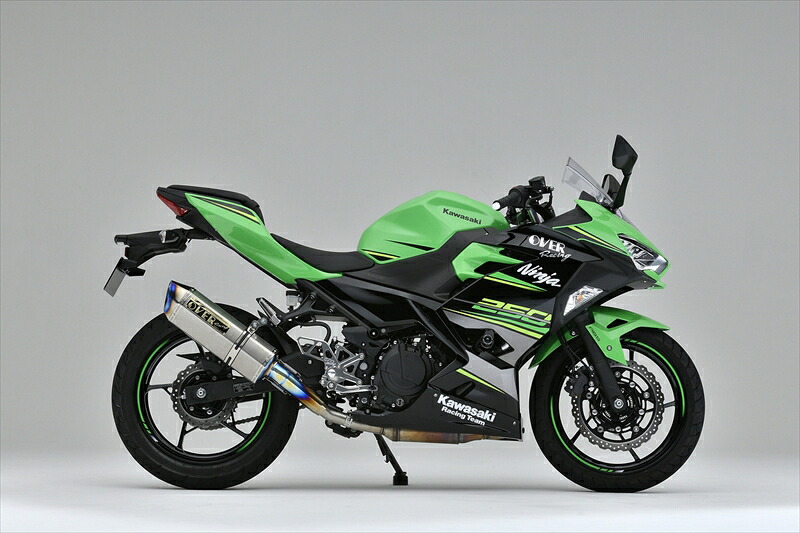 バイクパーツ OVER RACING(オーバーレーシング) TT-Formula RS フルチタン S/O 17-693-04 4539770117251