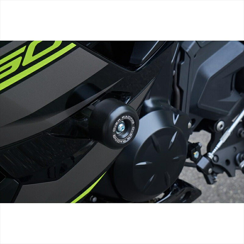 バイクパーツ 外装 オーヴァーレーシング レーシングスライダー 59-74-01 4539770118494 Ninja650