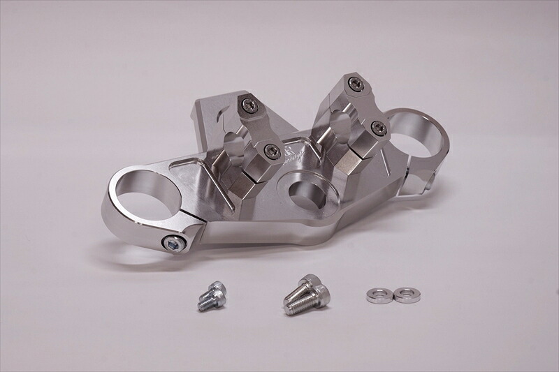 バイクパーツ OVER RACING(オーバーレーシング) トップブリッジキット SLV 55-012-01 4539770118555