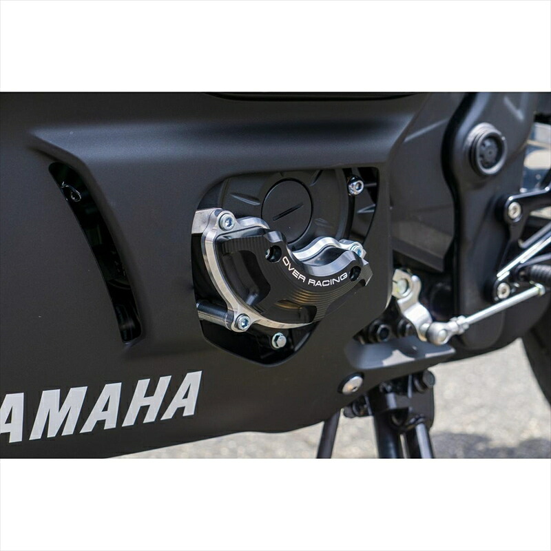 バイクパーツ 外装オーヴァーレーシング エンジンガードスライダー L59-351-01L 4539770118876YZF-R25/MT-25｜バイク・バイク用品はとやグループ