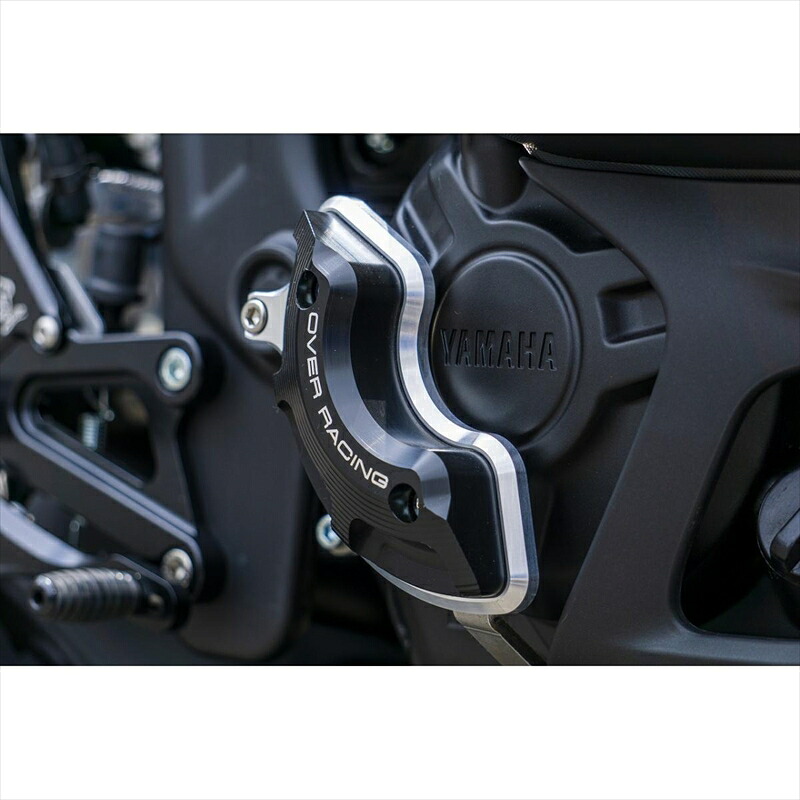 バイクパーツ 外装オーヴァーレーシング エンジンガードスライダー R59-351-01R 4539770118883YZF-R25/MT-25｜バイク・バイク用品はとやグループ
