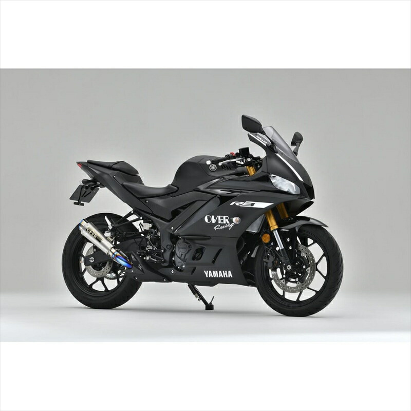 バイクパーツ マフラー オーヴァーレーシング GP-PERFORMANCE RS フルチタン 17-36-01 4539770119040 YZF-R3 19-