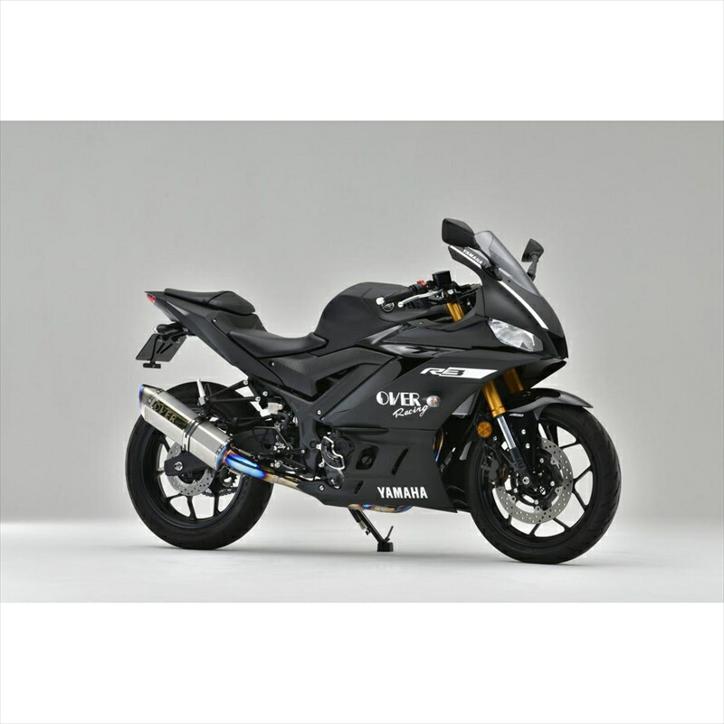 バイクパーツ マフラー オーヴァーレーシング TT-Formula RS チタン 2-1 25-36-11 4539770119132 YZF-R3 19-21