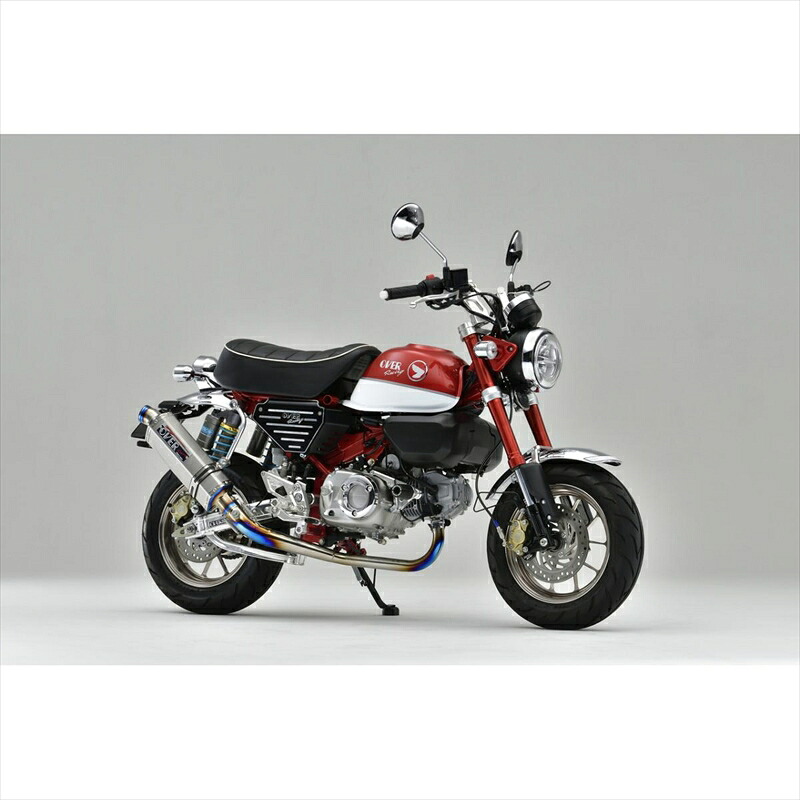 バイクパーツ マフラーオーヴァーレーシング TT-Formula サウンドアジャスト22-012-46 4539770119163MONKEY125|バイク・バイク用品はとやグループ