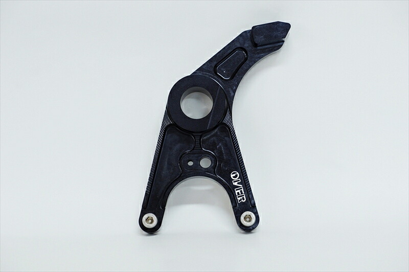 バイクパーツOVER RACING(オーバーレーシング) Rキャリパーサポート BLK83-56-21B4539770119323｜バイク・バイク用品はとやグループ 22,682円