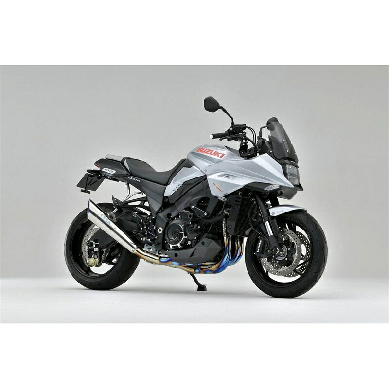 バイクパーツ マフラーオーヴァーレーシング チタンメガホンマフラー 4-2-125-56-02 4539770119415KATANA｜バイク・バイク用品はとやグループ