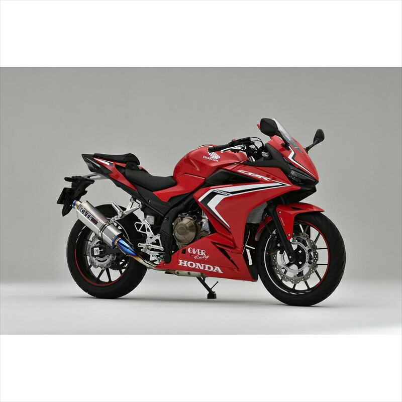 バイクパーツ マフラー オーヴァーレーシング TT-Formula フルチタン S/O 17-102-01 4539770119613 CBR400R 19-21