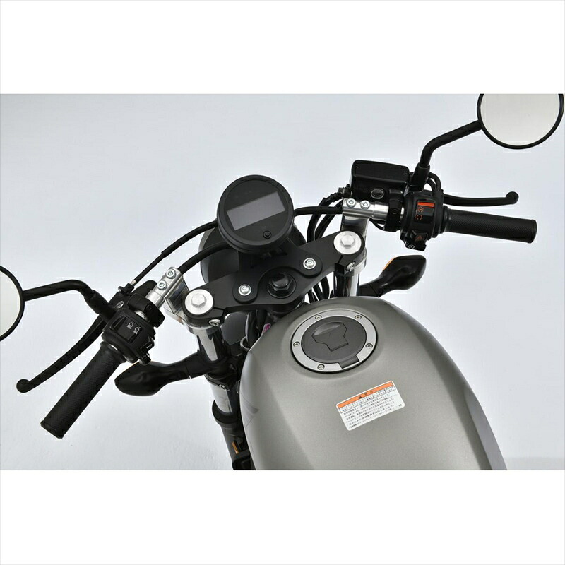 バイクパーツ ハンドル オーヴァーレーシング スポーツライディングハンドルキット BLK 55-13-11B 4539770119668 Rebel250 17-