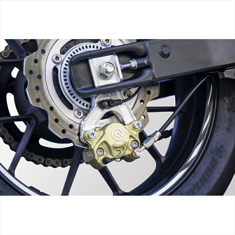 バイクパーツ オーヴァーレーシング Rキャリパーサポート BLK 83-102-21B 4539770120084 ブレンボ2P CBR400R 16-18/19-21