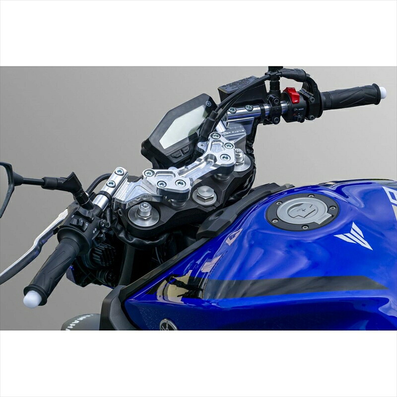 バイクパーツ ハンドル オーヴァーレーシング スポーツライディングハンドルキット BLK 55-451-11B 4539770120275 MT-09 17-20