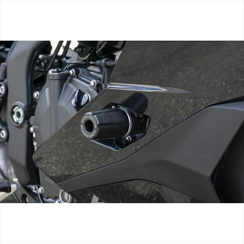 バイクパーツ 外装オーヴァーレーシング レーシングスライダー BLK59-86-01B 4539770120688ZX-25R|バイク・バイク用品はとやグループ