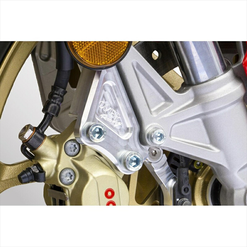 バイクパーツ オーヴァーレーシング Fキャリパーサポート SIL 83-021-11 4539770121029 ブレンボ4P CBR250RR 10,104円