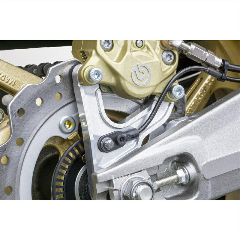 バイクパーツ オーヴァーレーシング Rキャリパーサポート SIL 83-021-21 4539770121043 ブレンボ2P CBR250RR ABS