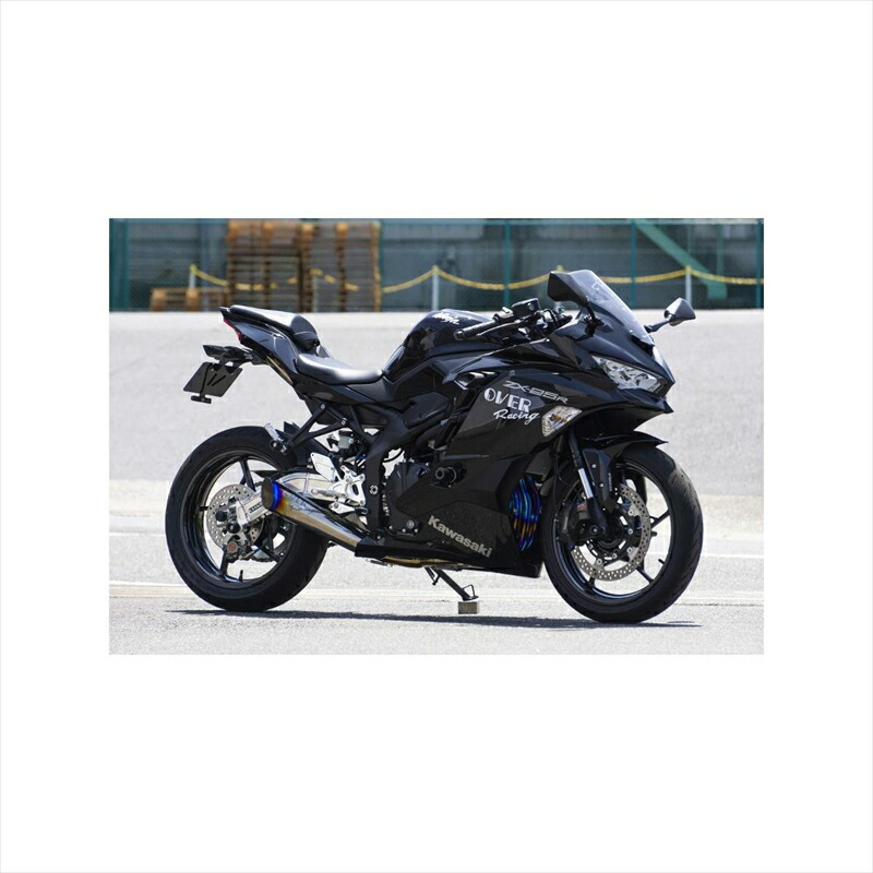 楽天市場】【OVERRACING】25-86-02 ZX-25R/SE(20-22) フルチタン