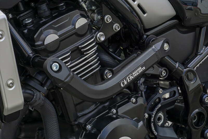 バイクパーツ OVER RACING(オーバーレーシング) サブフレームキット BLK 56-711-01B 4539770121821