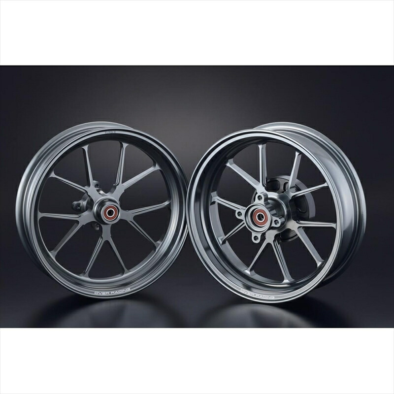 バイクパーツ オーヴァーレーシング GP-TEN F2.70/R3.50-12 82-012-10GM 4539770122934 Monkey125