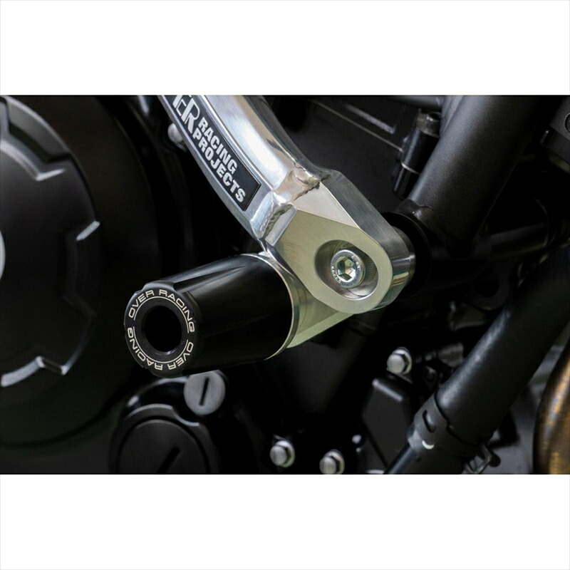 バイクパーツ 外装オーヴァーレーシング エンジンスライダー SIL59-80-01 4539770123160Z650RS 22-23/24-｜バイク・バイク用品はとやグループ
