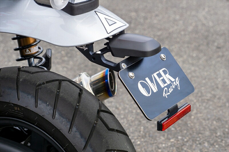 バイクパーツ OVER RACING(オーバーレーシング) フェンダーレスキット 57-123-21 4539770124266
