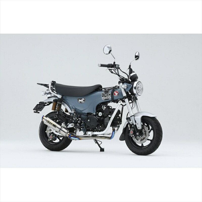 バイクパーツ マフラー オーヴァーレーシング GP-PERFORMANCE フルチタン 16-123-25 4539770124488 DAX125 22-23/24-