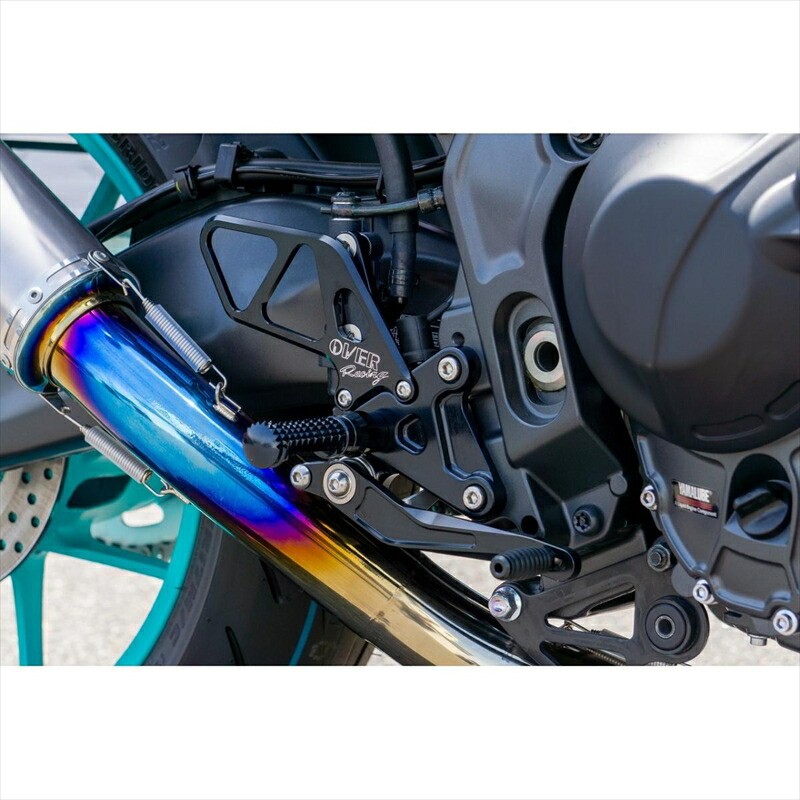 バイクパーツ ステップ オーヴァーレーシング バックステップ 2by2 ポジション SIL 51-452-01 4539770124853 MT-09 21-23