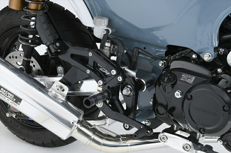 バイクパーツOVER RACING(オーバーレーシング) バックステップ 4P タンデム SIL51-123-114539770125126|バイク・バイク用品はとやグループ