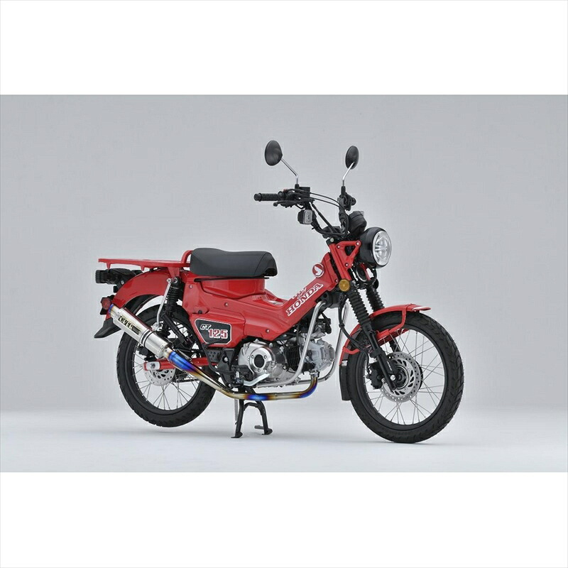バイクパーツ マフラー オーヴァーレーシング GP-PERFORMANCE フルチタン マフラー 16-061-06 4539770125447 CT125 23-