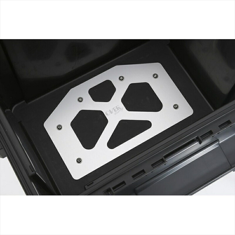 バイクパーツ 外装 オーヴァーレーシング ボックスマウントステー SLV 61-06-02 4539770125454 CT125(20-22)(23-)