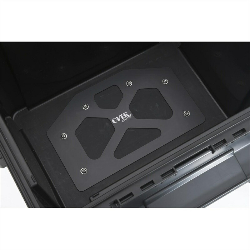 バイクパーツ 外装 オーヴァーレーシング ボックスマウントステー BLK 61-06-02B 4539770125461 CT125(20-22)(23-)