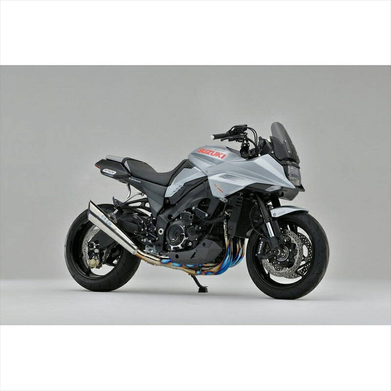 バイクパーツ マフラー オーヴァーレーシング フルチタンメガホン レーシング 20-56-02 4539770126062 KATANA(19-21)(22-)