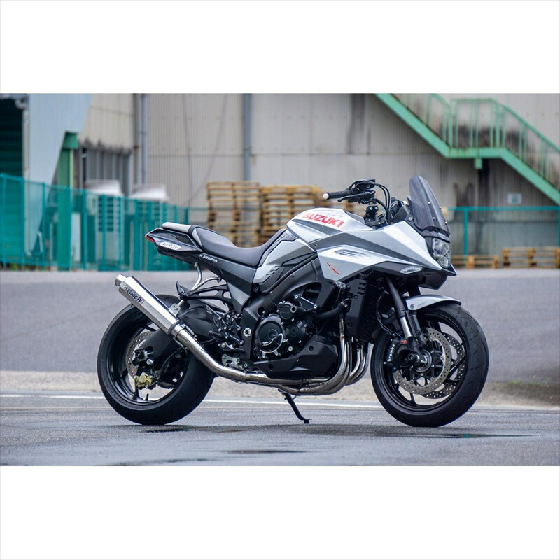 バイクパーツ マフラー オーヴァーレーシング SESMIC-IV レーシング 20-56-04 4539770126079 KATANA(19-21)(22-)